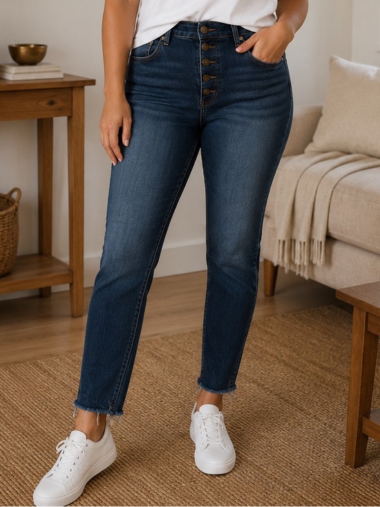 Old Navy Denim - Old Navy Rockstar Super Skinny Ankle Mid-Rise Jeans